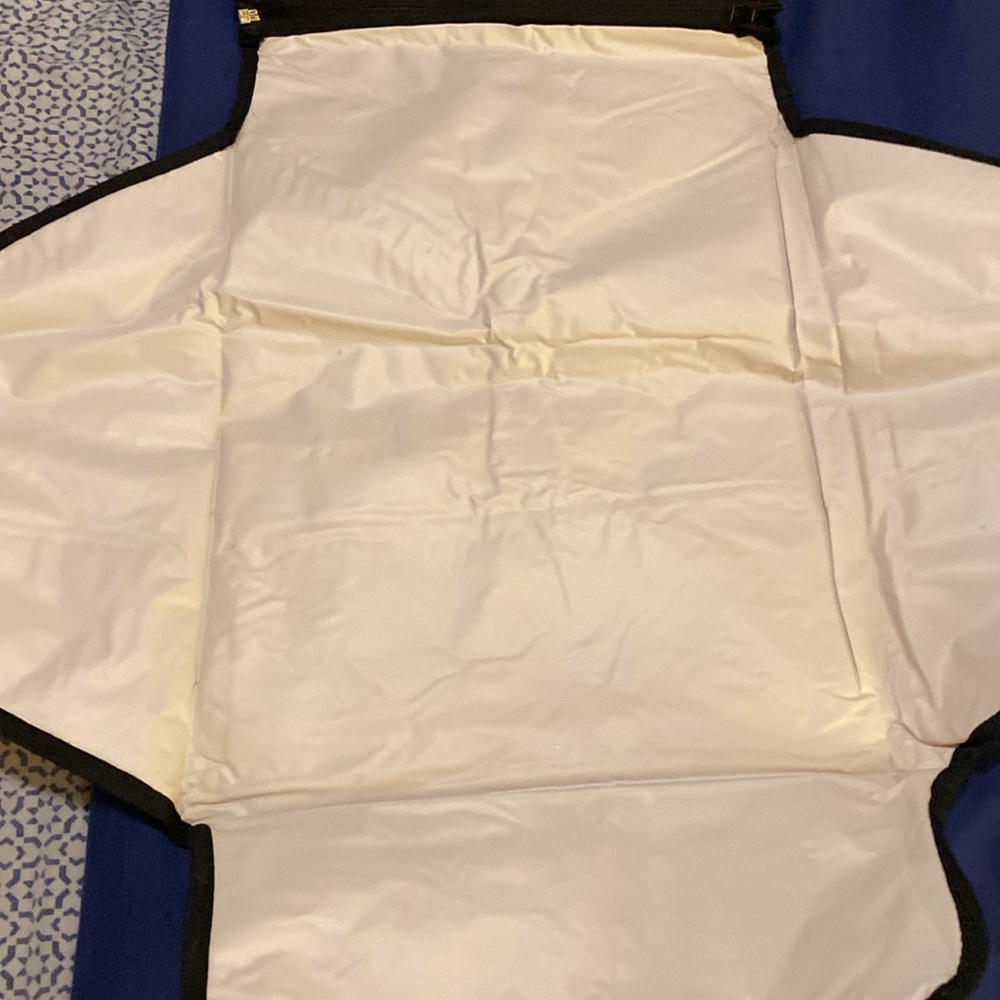 Chevron Pattern Baby Changing Pad - Picture 2 of 9